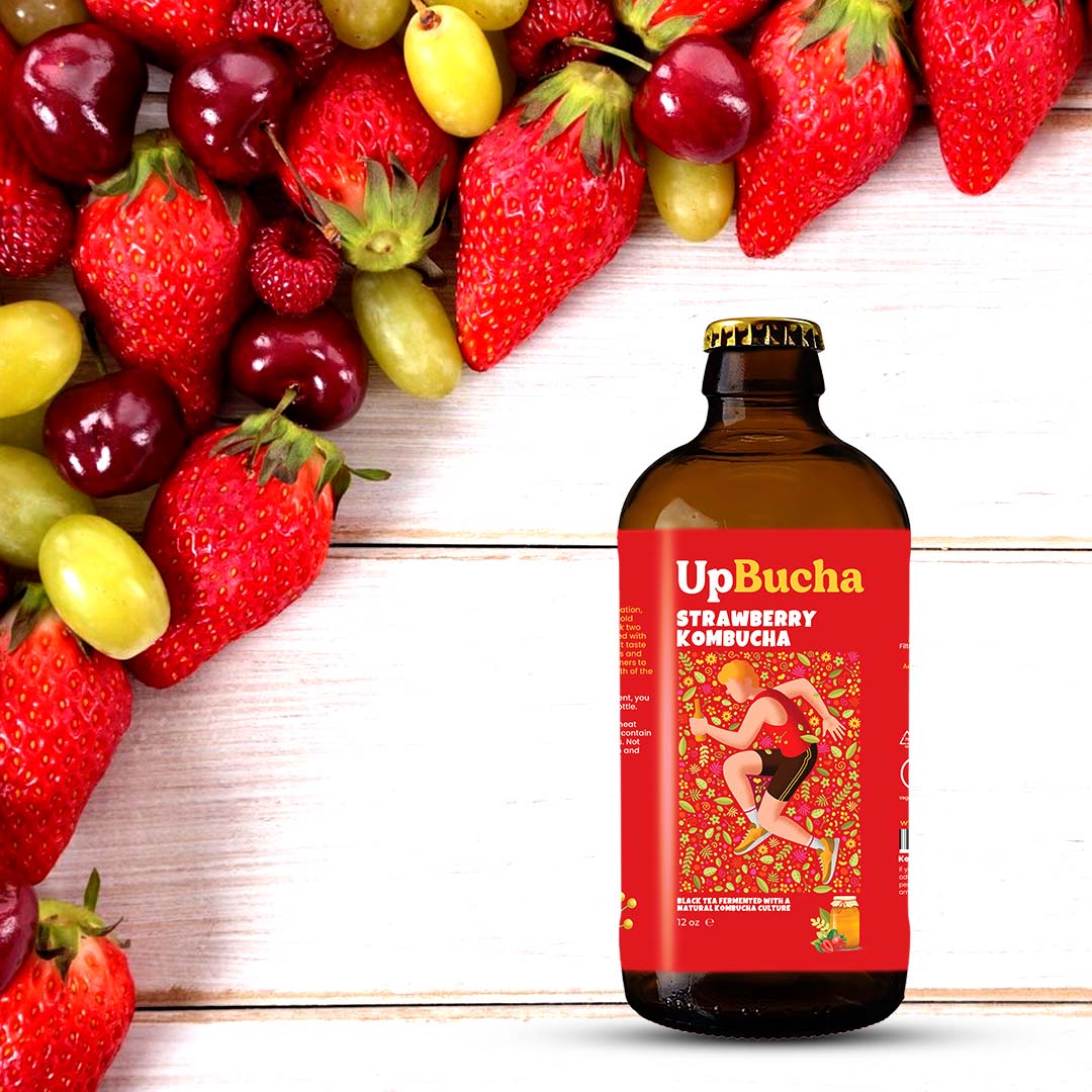Strawberry 12oz bottle