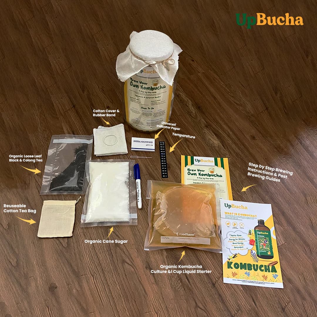 Kombucha Brewing Kit - Image 2