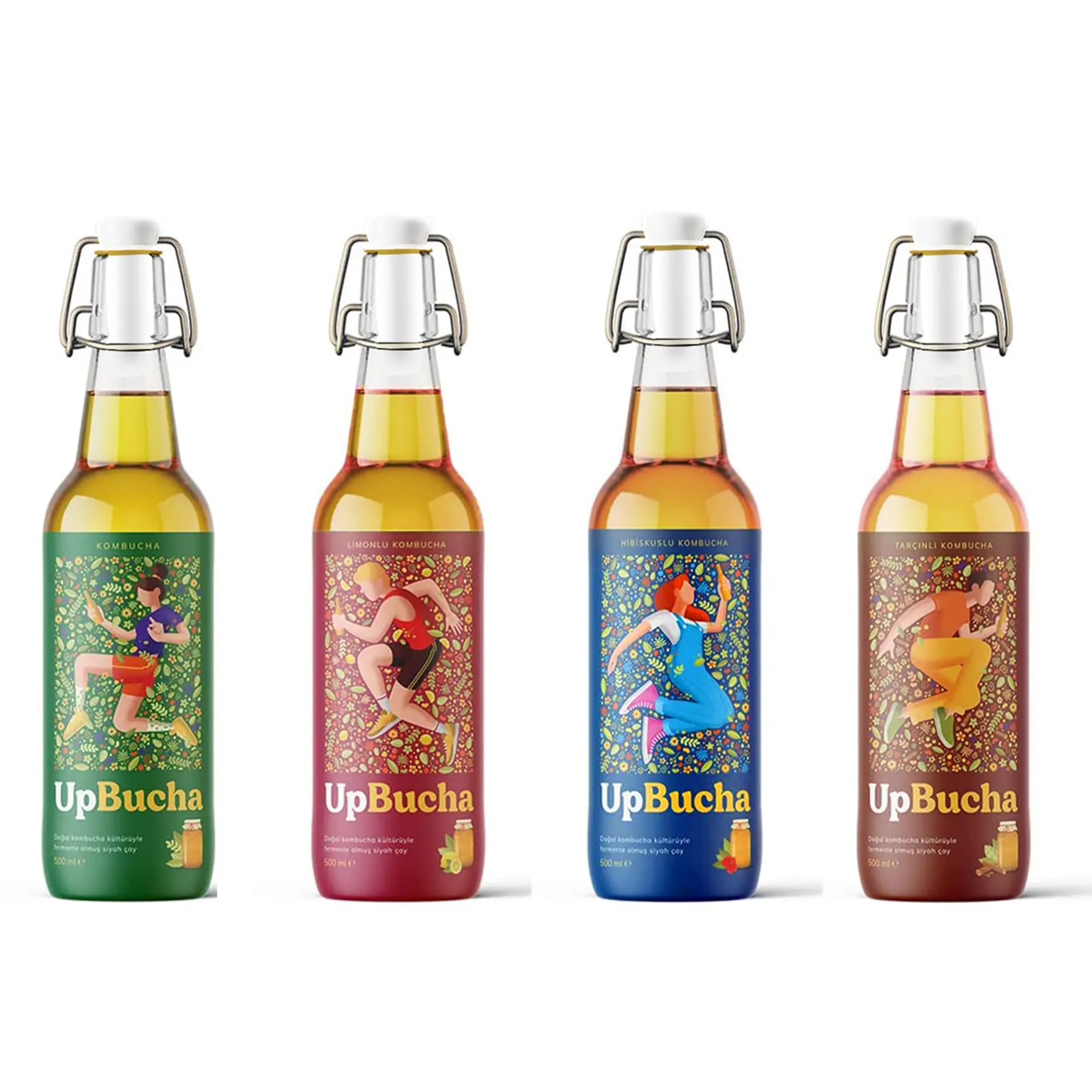 UpBucha – All Flavours (After)